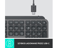 Klawiatura Bezprz. Logitech MX KEYS Advanced 920-009415 - 514942 - zdjęcie 13